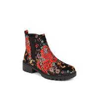 Pavers Floral Chelsea Boots - Floral Size 5