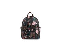 Pavers Women's Floral Rucksack Bag in Black