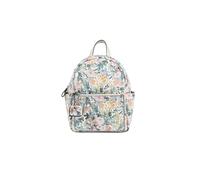 Pavers Women's Floral Rucksack in White Pavers White