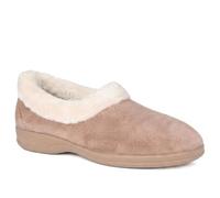 Pavers Womens Full Slipper Natural Size 7