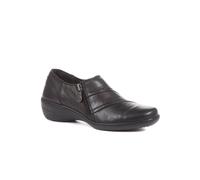 Handmade Leather Shoes - Black Size 3