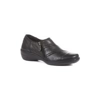 Handmade Leather Shoes - Black Size 4