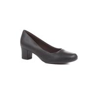 Pavers Women's Heeled Court Shoes in Black | Size: 5 Pavers Black 5