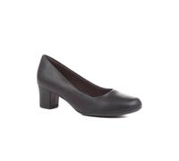 Pavers Women's Heeled Court Shoes in Black | Size: 7