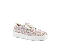 Pavers Women's Knitted Zip & Lace Fasten Trainers | Size: 6 Pavers Multicolor 6
