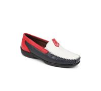 Pavers Women's Leather Moccasins | Size: 6 Pavers Multicolor 6