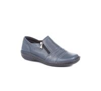 Pavers Women's Leather Slip On Shoes for in Navy | Size: 5