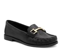 Pavers Womens Leather Snaffle Detail Smart Moccasins | Autumn Winter Collection | Moccasin | Slip On