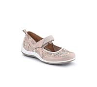Lightweight Mary-Jane Ladies Trainers Pavers Beige 6
