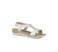 Pavers Women's Lightweight Slingback Sandals in White | Size: 8 Pavers White 8