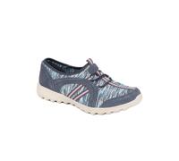 Pavers Women's Lightweight Slip-On Trainers in Blue | Size: 6 Pavers Blue 6