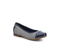 Pavers Lightweight Two-Tone Pumps - Navy-White Size 6