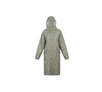 Pavers Women's Long Rain-Proof Parka Coat in Pale Green Pavers Pale Green One Size