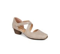 Pavers Women's Low-Heeled Court Shoes in Beige | Size: 7 Pavers Beige 7