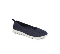 Pavers Women's Memory Foam Slip On Shoes in Navy | Size: 4 Pavers Navy 4