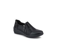 Pavers Women's Memory Foam Smart Slip-On Shoes in Black | Size: 4