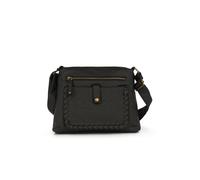 Pavers Women's Multi-Pocket Crossbody Bag in Black