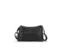 Pavers Women's Multi-Pocket Crossbody Bag in Black Pavers Black One Size