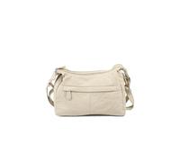 Pavers Women's Multi-Pocket Crossbody Bag in Cream