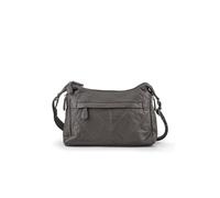 Pavers Women's Multi-Pocket Crossbody Bag in Grey
