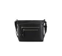 Pavers Women's Multi-Zip-Up Crossbody Bag in Black Pavers Black One Size