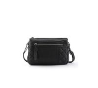 Pavers Women's Quilted Crossbody Bag in Black Pavers Black One Size
