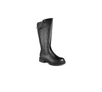Pavers Women's Relife Zip Up Calf Length Boots in Black | Size: 7