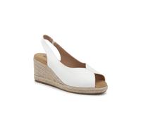 Pavers Women's Slip-On Espadrilles in White | Size: 6 Pavers White 6