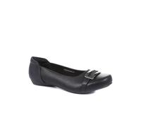 Pavers Women's Slip On Pump in Black | Size: 5 Pavers Black 5
