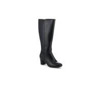 Pavers Women's Smart Block Heel Long Boots With Inside Zip in Black | Size: 5 Pavers Black 5