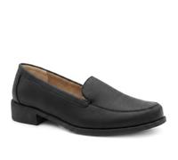 Pavers Womens Smart Block Heel Moccasins | Autumn Winter Collection | Moccasin | Slip On