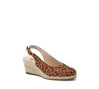 Smart Slingback Espadrilles Pavers Tan 5