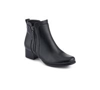 Pavers Smart Zip-Fastening Boots - Black Size 5