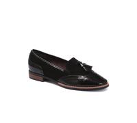 Pavers Women's Tassel Loafers in Black | Size: 3