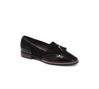 Pavers Women's Tassel Loafers in Black | Size: 4 Pavers Black 4