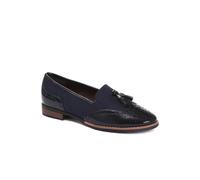 Pavers Women's Tassel Loafers in Navy | Size: 5