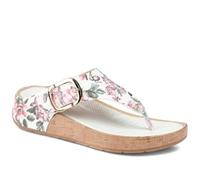 Pavers Womens Touch Fasten Buckled Toe Post Sandals | Spring Summer Collection | Buckle Sandal | Slip On