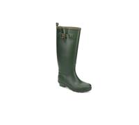Pavers Warm-Lined Wellingtons - Green Size 4