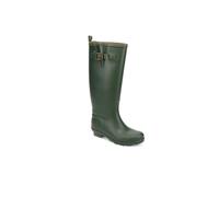 Pavers Warm-Lined Wellingtons - Green Size 5