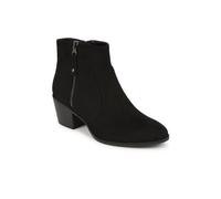 Pavers Women's Western-Heeled Ankle Boots in Black | Size: 5 Pavers Black 5