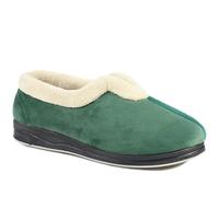 Pavers Womens Wide Fit Cosy Antibacterial Full Slippers | All Year Round | Full Slipper Slipper | Slip On | Flat | Memory Foam Insole