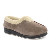 Pavers Womens Wide Fit Cosy Antibacterial Full Slippers | All Year Round | Full Slipper Slipper | Slip On | Flat | Memory Foam Insole