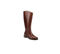 Pavers Women's Wide-Fit Leather Long Boots in Tan | Size: 4