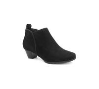 Pavers Womens Wide Fit Smart Block Heel Ankle Boots Black Size 9