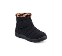 Pavers Women's Wide-Fit Touch-Fasten Weather Boots in Black | Size: 5 Pavers Black 5