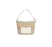 Pavers Women's Woven Shoulder Bag in Beige Pavers Beige One Size