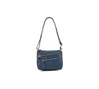 Pavers Women's Zip-Close Cross-Body Bag in Navy Pavers Navy One Size