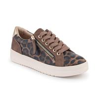 Pavers Womens Zip Up Chunky Platform Trainers | All Year Round | Lace Up Trainer | Zip