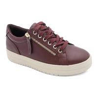 Pavers Womens Zip Up Chunky Platform Trainers | All Year Round | Lace Up Trainer | Zip