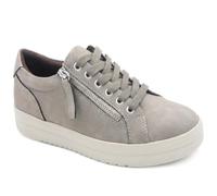 Pavers Womens Zip Up Chunky Platform Trainers | All Year Round | Lace Up Trainer | Zip